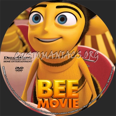 Bee Movie dvd label