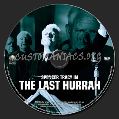 The Last Hurrah dvd label