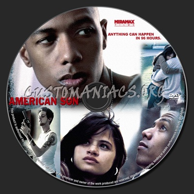 American Son dvd label