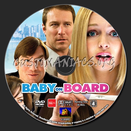 Baby On Board dvd label