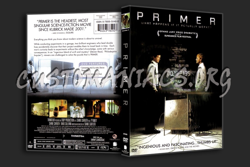 Primer dvd cover