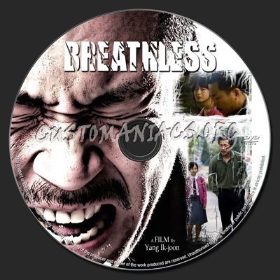 Breathless (Ddongpari) dvd label