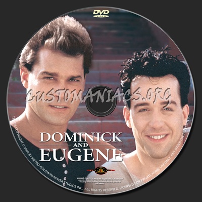 Dominick And Eugene dvd label