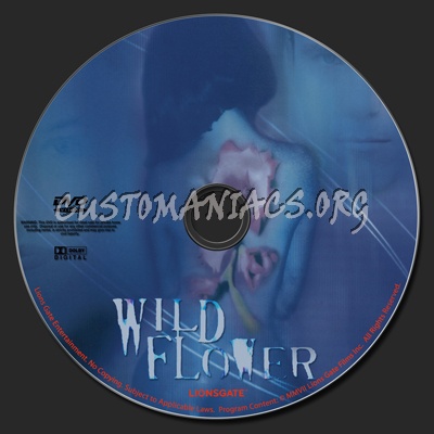 Wild Flower dvd label