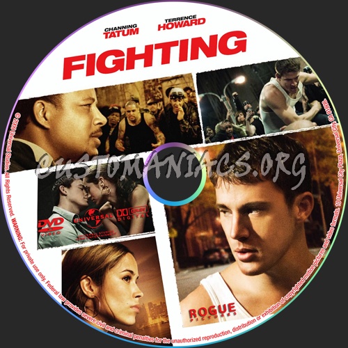 Fighting dvd label - DVD Covers & Labels by Customaniacs, id: 71125 ...