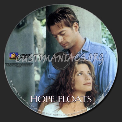 Hope Floats dvd label