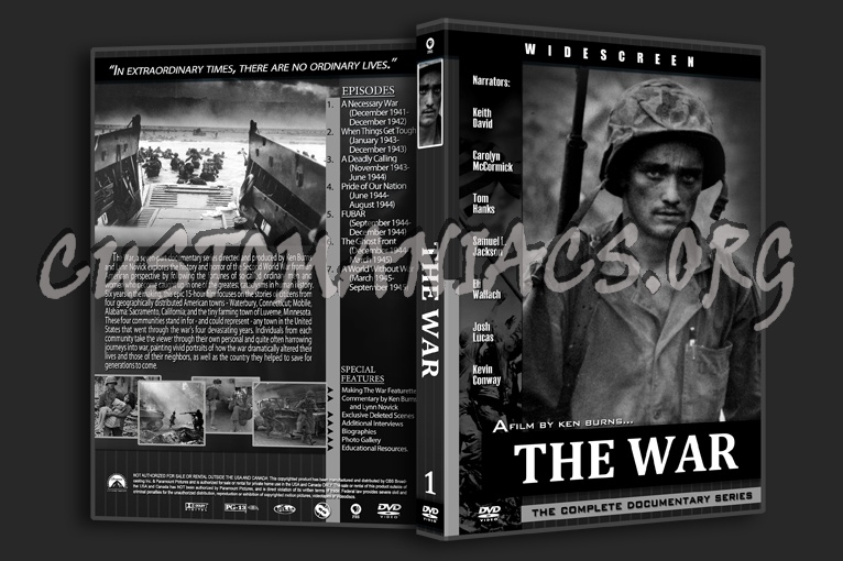 The War dvd cover