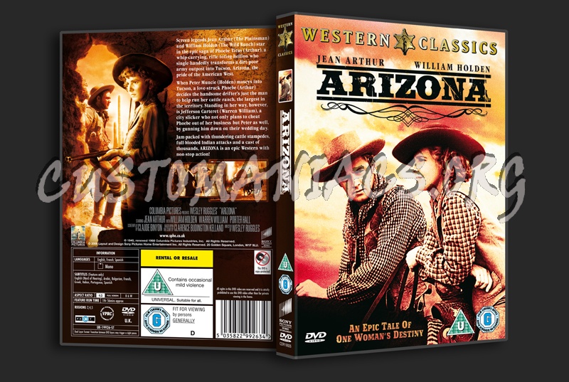 Arizona dvd cover