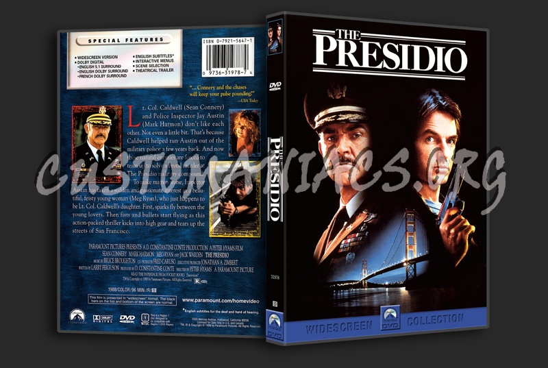 The Presidio dvd cover