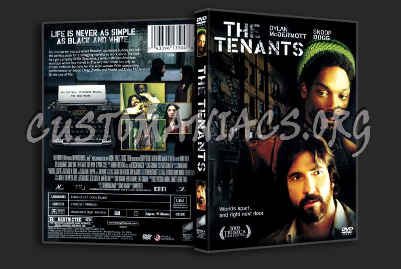 The Tenants dvd cover