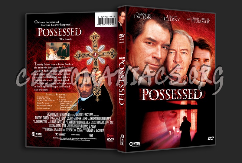 Possessed dvd cover