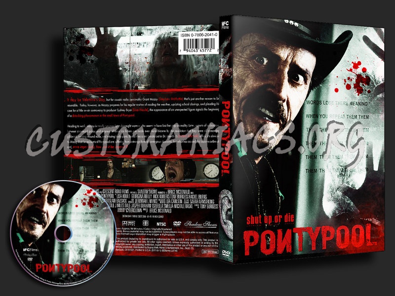 Pontypool dvd cover