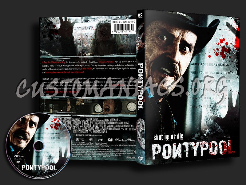 Pontypool dvd cover