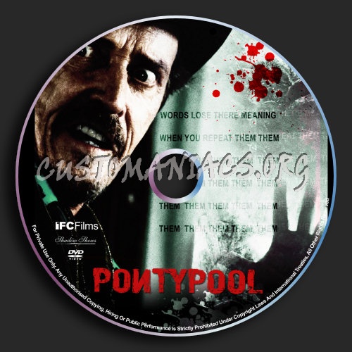 Pontypool dvd label