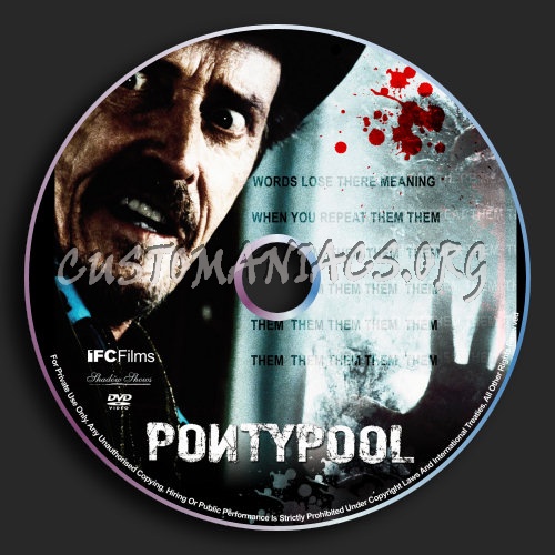 Pontypool dvd label