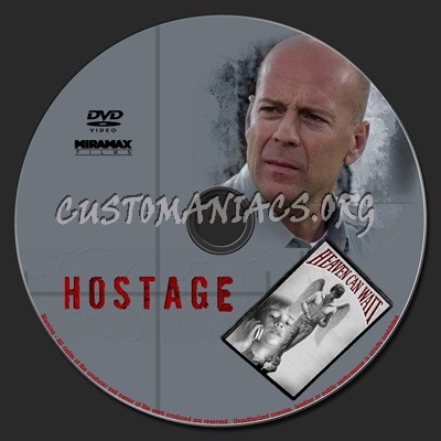 Hostage dvd label - DVD Covers & Labels by Customaniacs, id: 71439 free ...