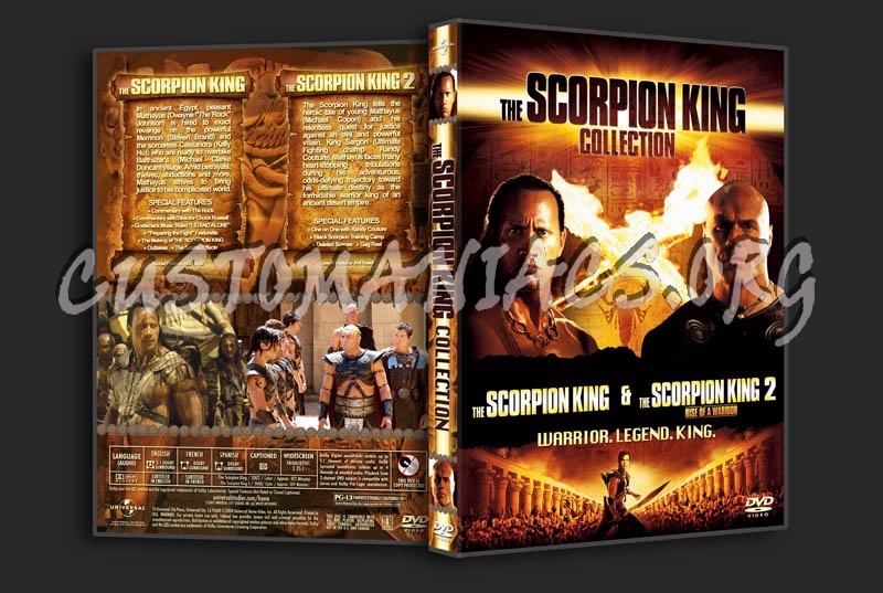 The Scorpion King Collection dvd cover