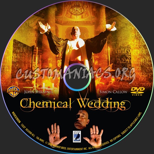 Chemical Wedding aka Crowley dvd label