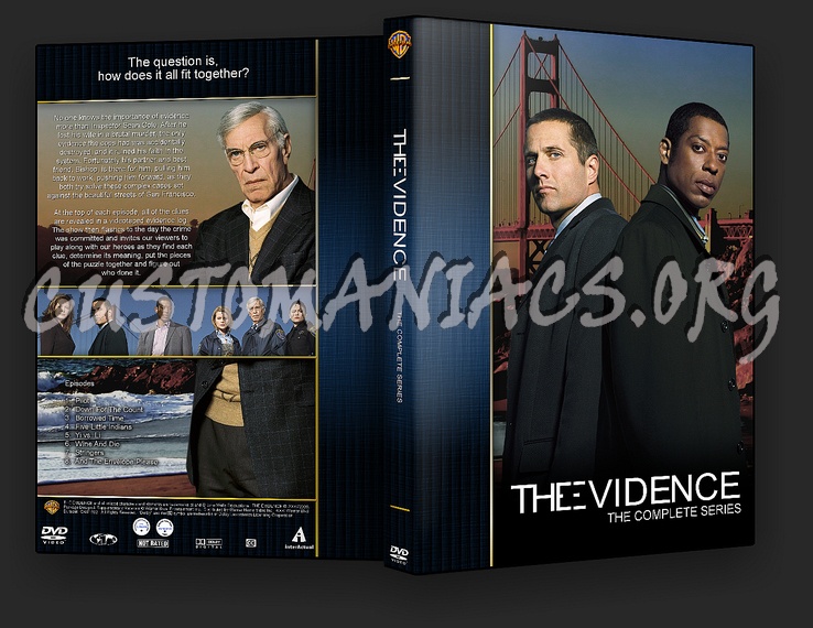 The Evidence - TV Collecton dvd cover