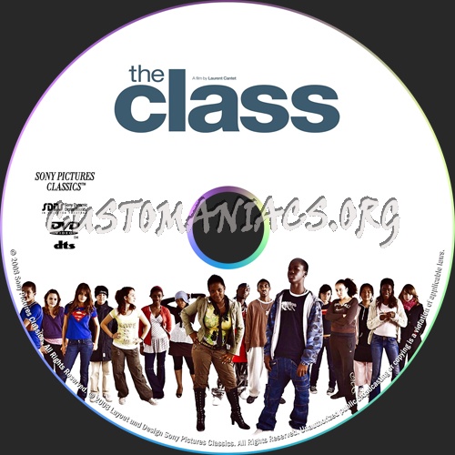 The Class / Entre les murs/ dvd label