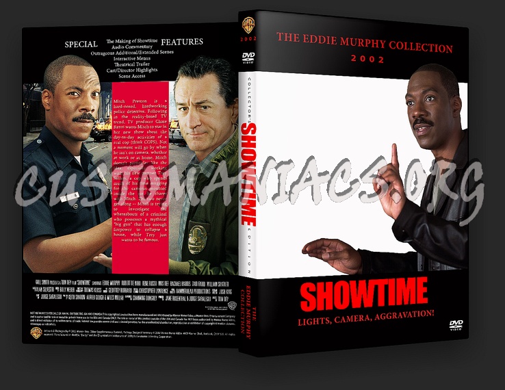 Showtime - The Eddie Murphy Collection dvd cover