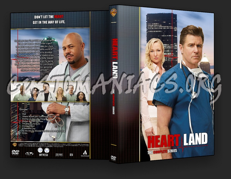 Heartland - TV Collection dvd cover