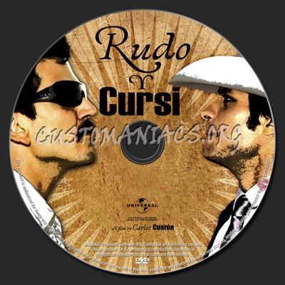 Rudo y Cursi dvd label