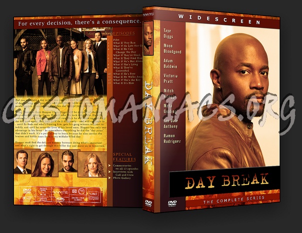 Day Break dvd cover