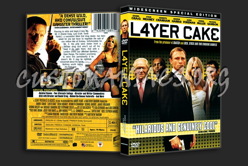 L4yer Cake / Layer Cake dvd cover