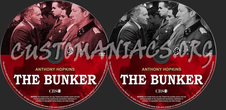 The Bunker dvd label