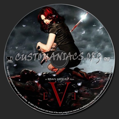 Eve dvd label