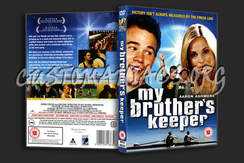 My Brothers Keeper dvd cover