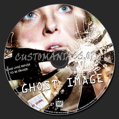 Ghost Image dvd label
