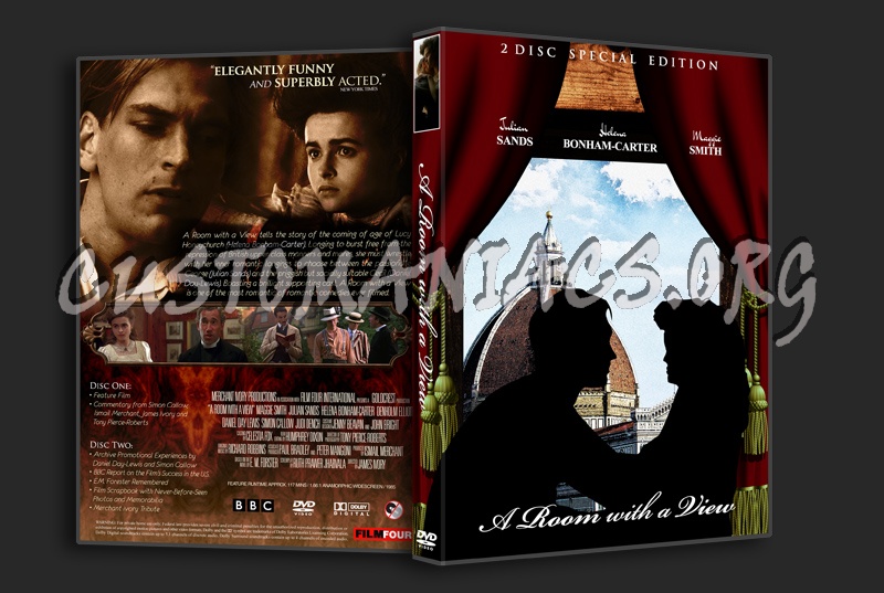 A Room with a View dvd cover