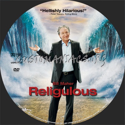 Religulous dvd label