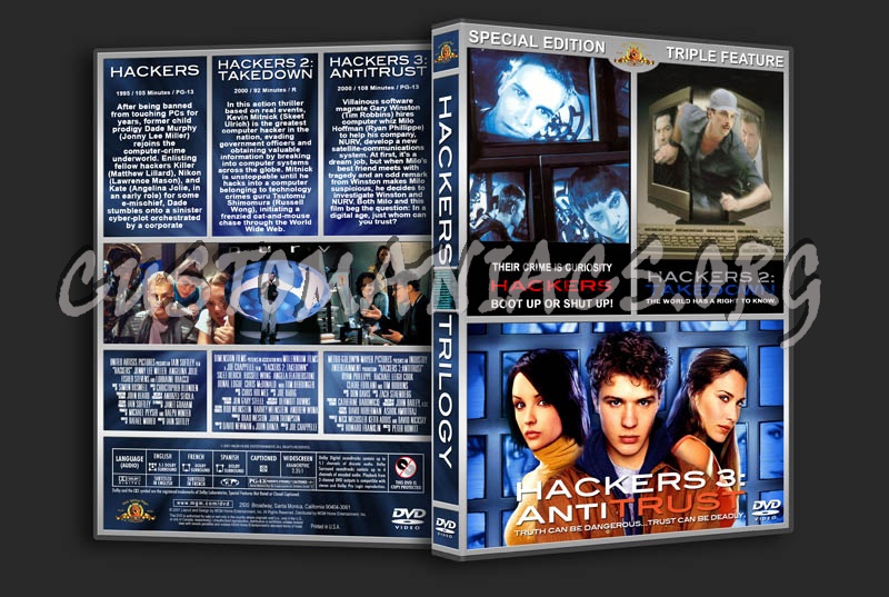 Hackers Trilogy dvd cover