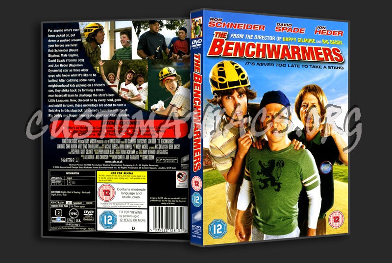 The Benchwarmers dvd cover