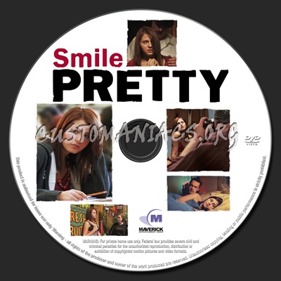 Smile Pretty dvd label