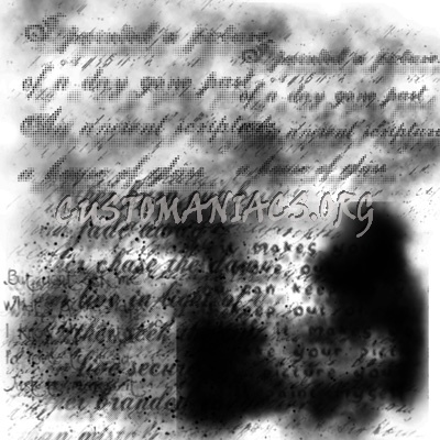 Old Text Brushes 