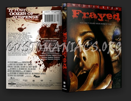 Frayed dvd cover