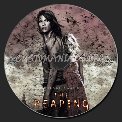 The Reaping dvd label