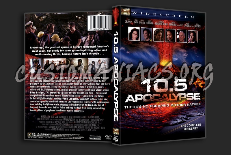 10.5 Apocalypse dvd cover