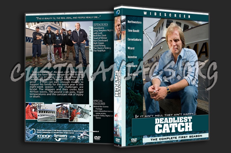 Deadliest Carch dvd cover