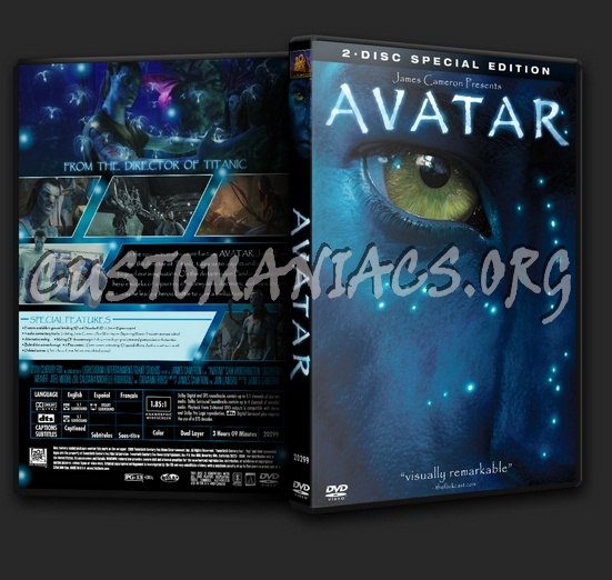 Avatar dvd cover