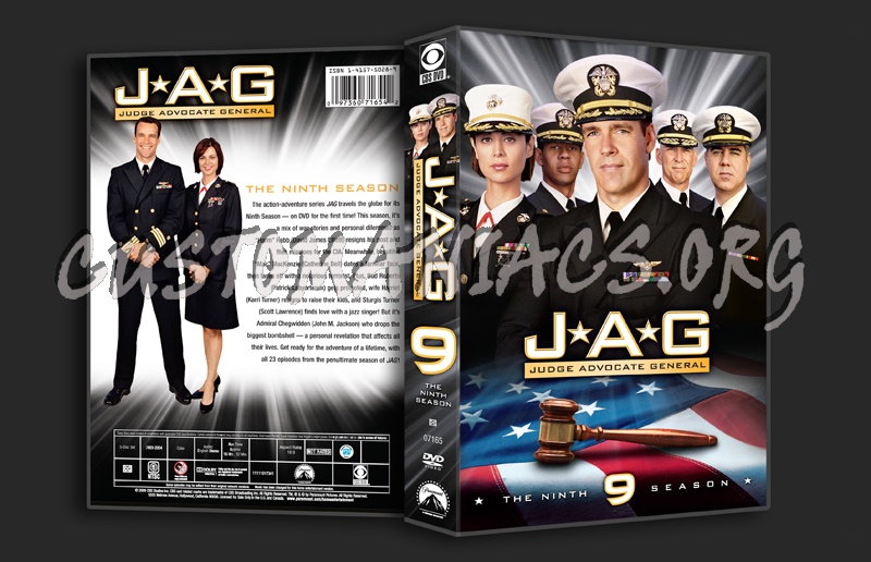 JAG Season 9 dvd cover