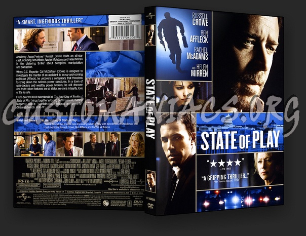 State Of Play dvd cover