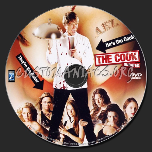 The Cook dvd label