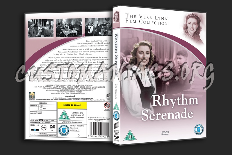 Rythm Serenade dvd cover