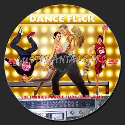 Dance Flick dvd label