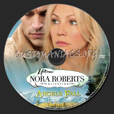 Angels Fall dvd label